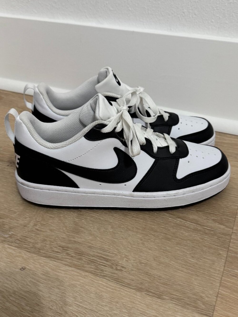 🖤🤍 Nike Court Borough Low 2 "Panda" Sneakers